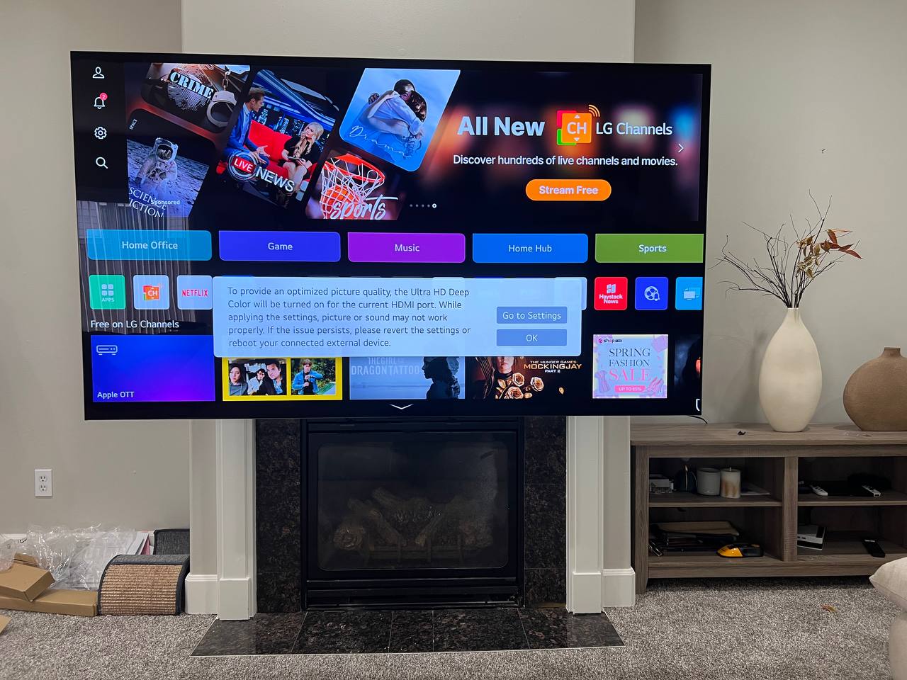 TV Mounting Service in Bellevue